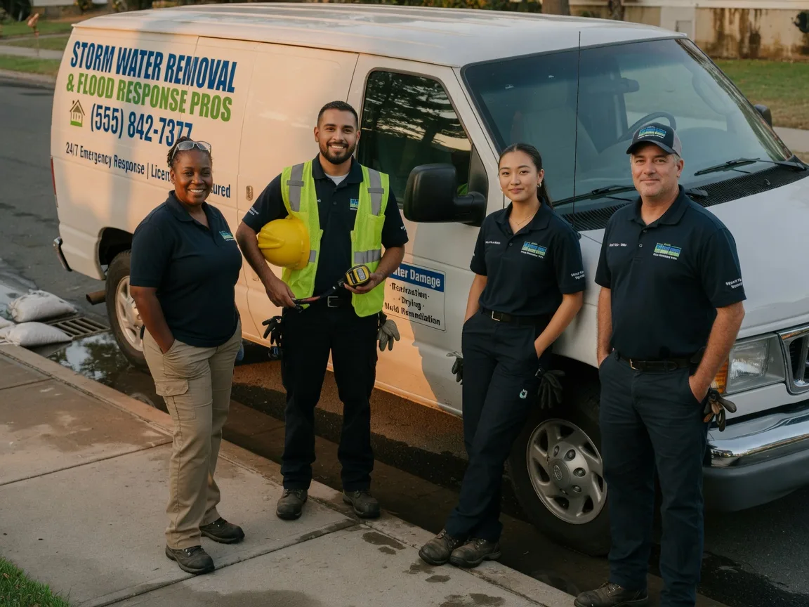 Storm Damage Water Removal company in Waimanalo, HI